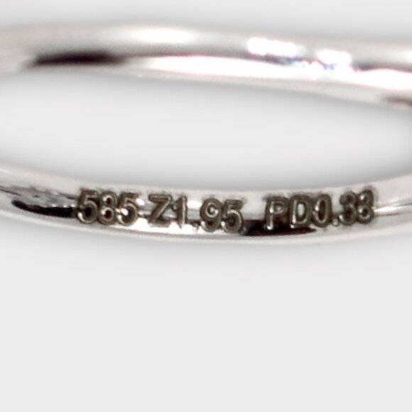 Blue Zircon Ring - Picture 5 of 8